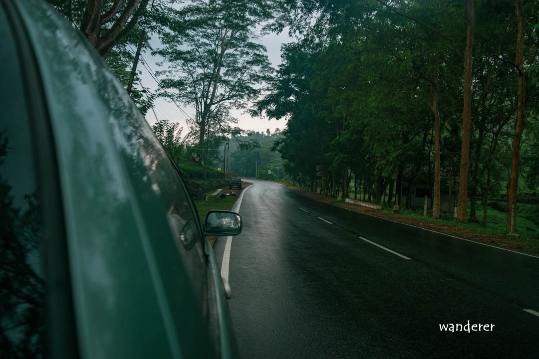 Lovely road to Nachchimale