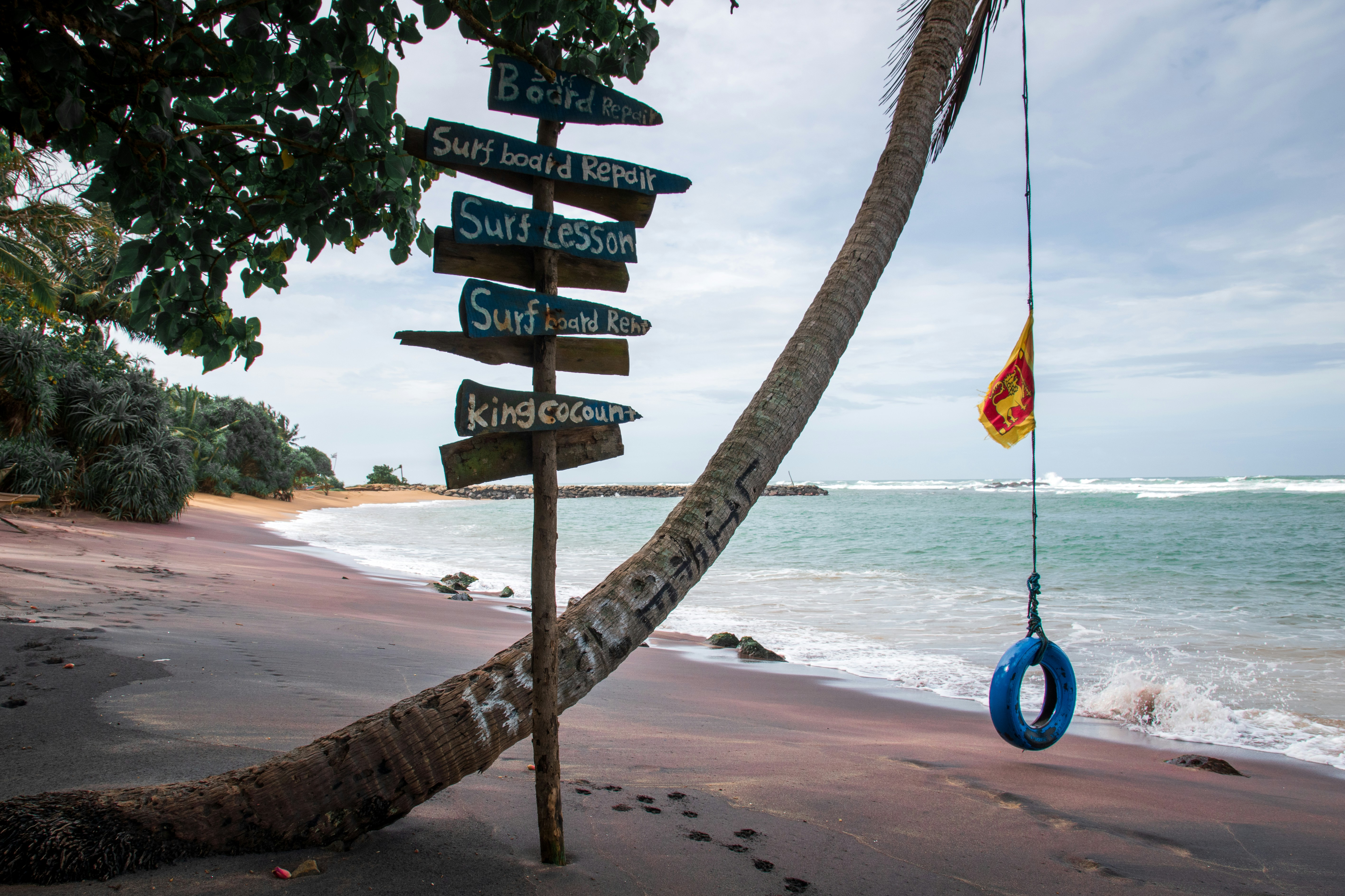 Mirissa Beach