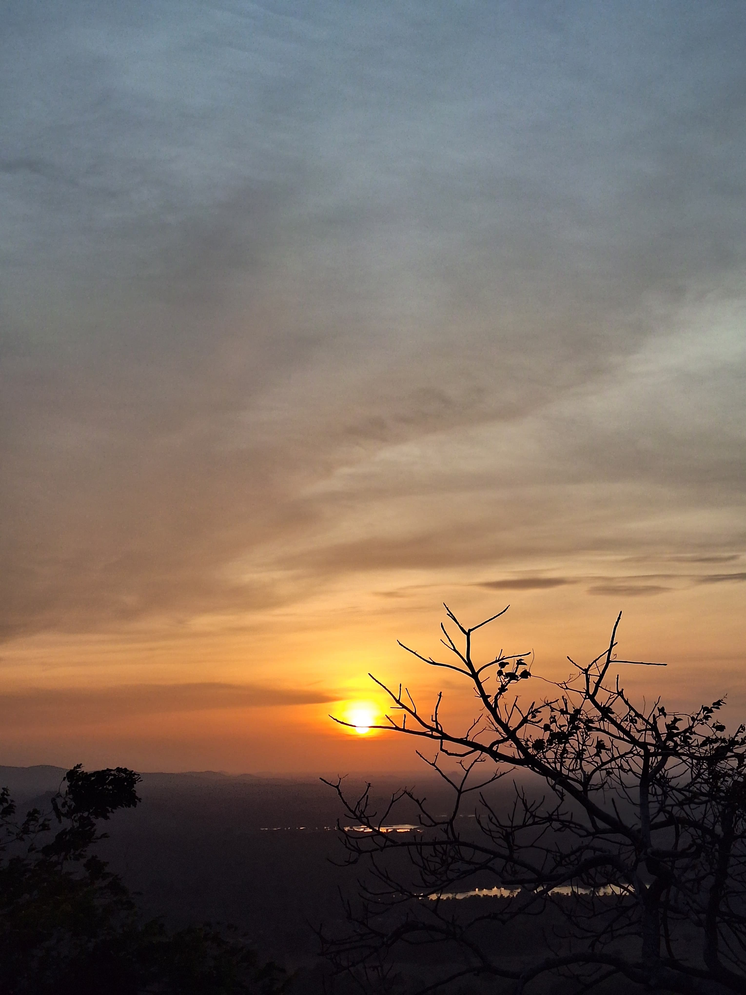Golden Sunset from Pidurangala Peak