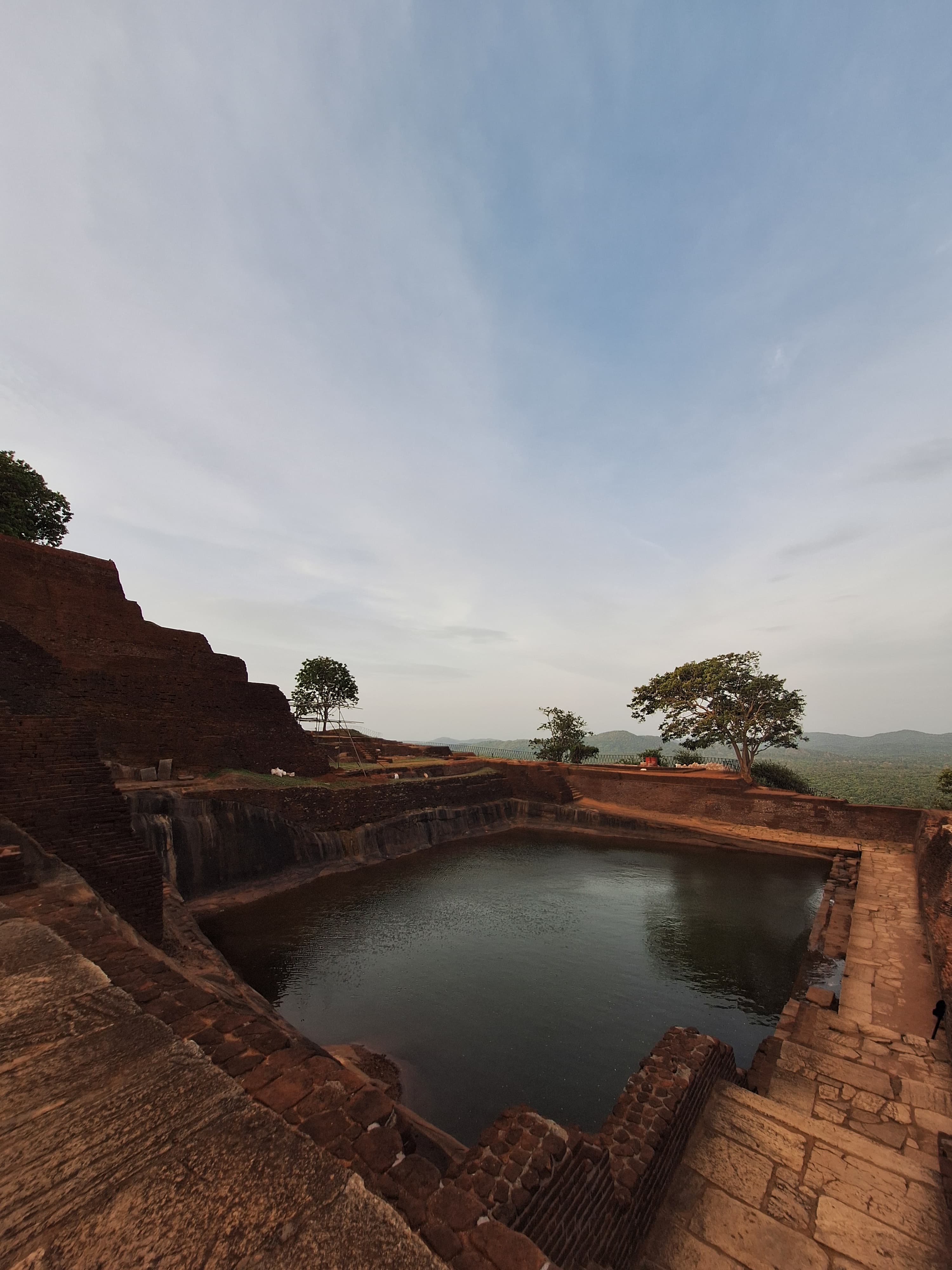 The Royal Swimming Pool at the Summit